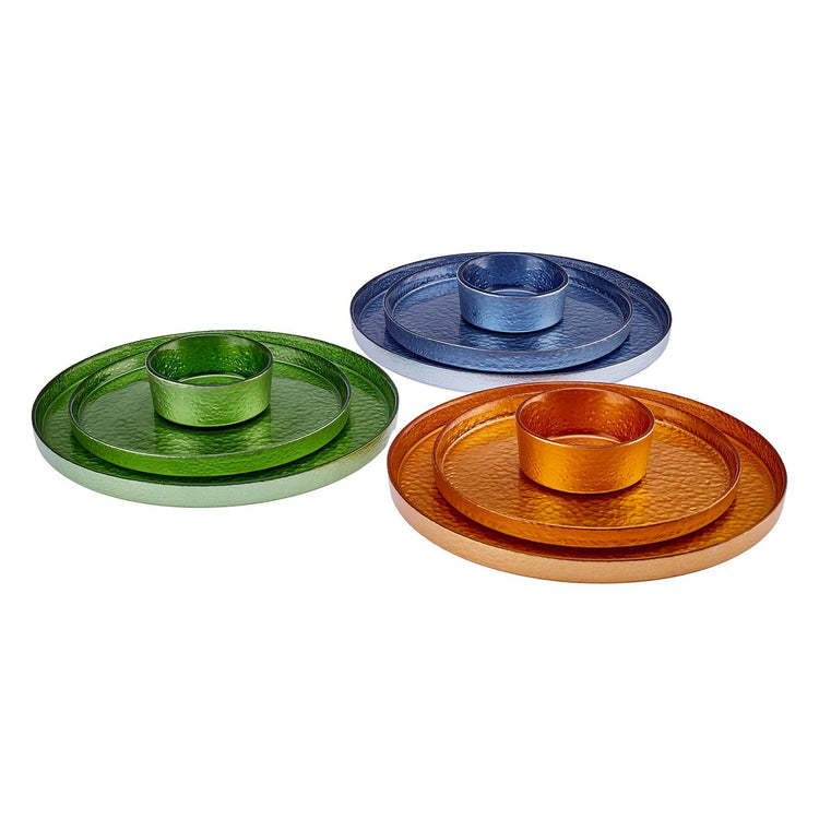 KARACA GLACIER 18-PIECE BREAKFAST SET, MULTICOLOR