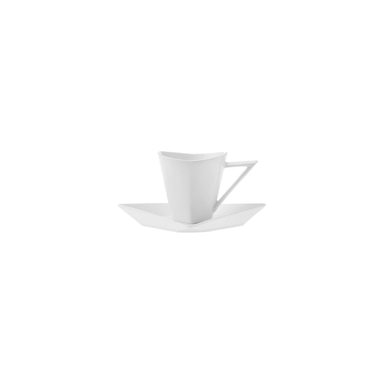 KARACA ORIGAMI 26-PIECE BREAKFAST SET, WHITE