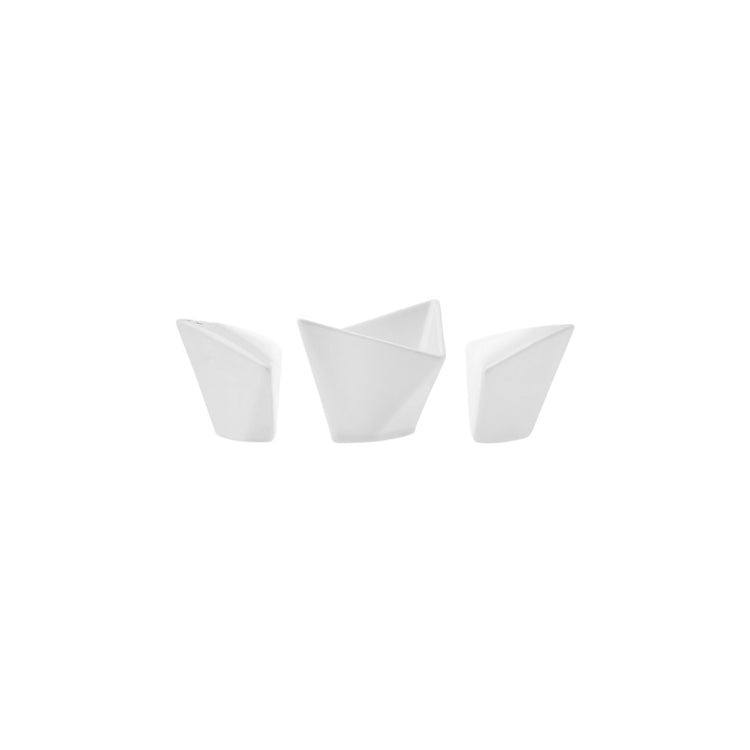 KARACA ORIGAMI 26-PIECE BREAKFAST SET, WHITE