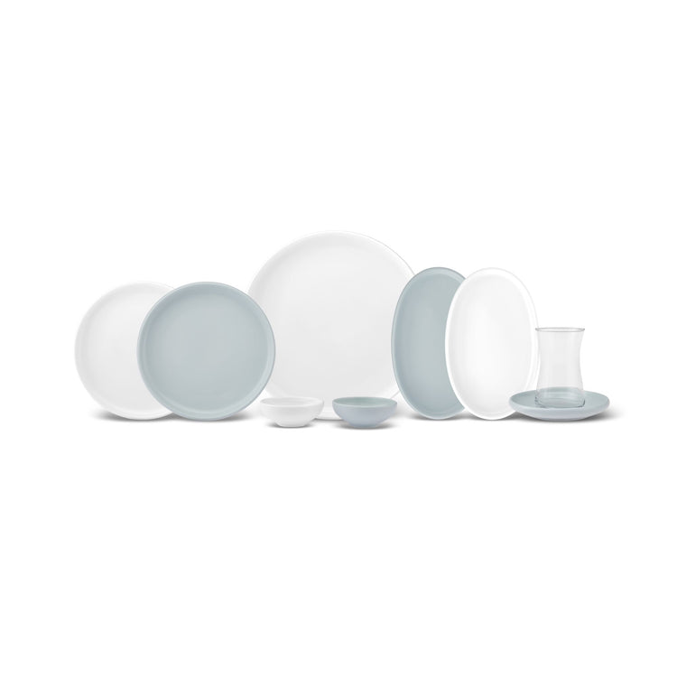KARACA CORDELIA 26-PIECE BREAKFAST SET, MINT