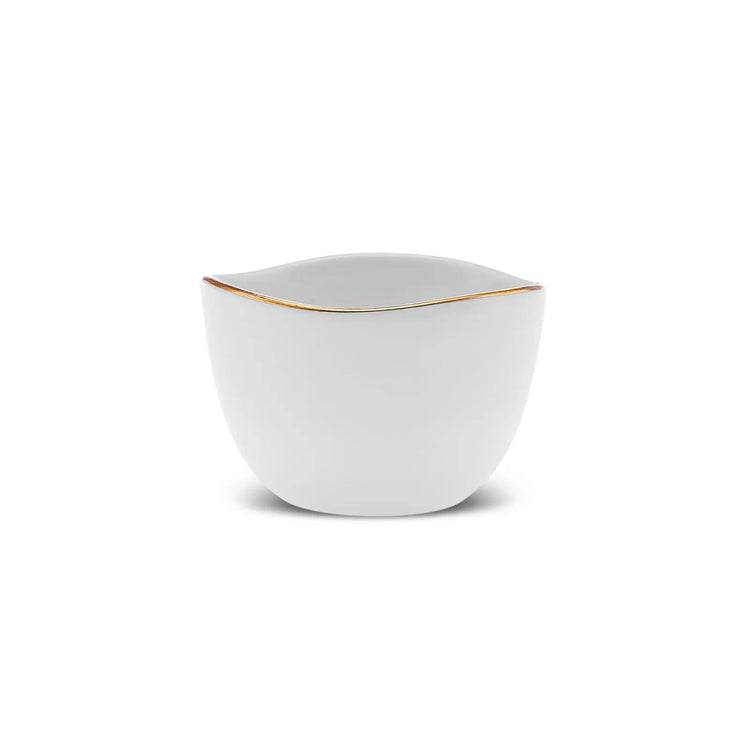 KARACA STREAMLINE MIDDLE 34-PIECE DINNER SET, GOLD