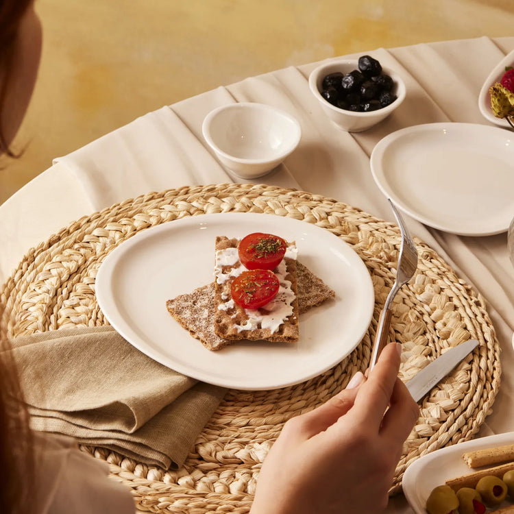 KARACA COSIMA 26-PIECE BREAKFAST SET, WHITE