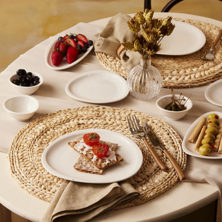 KARACA COSIMA 26-PIECE BREAKFAST SET, WHITE