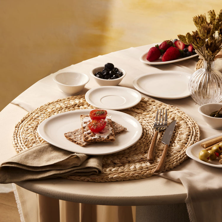 KARACA COSIMA 26-PIECE BREAKFAST SET, WHITE