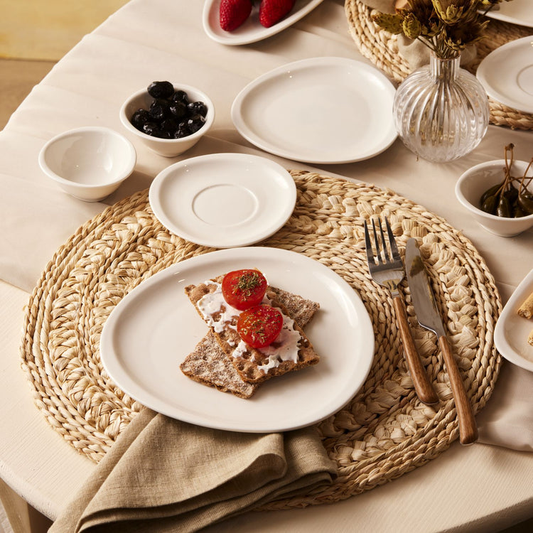 KARACA COSIMA 26-PIECE BREAKFAST SET, WHITE