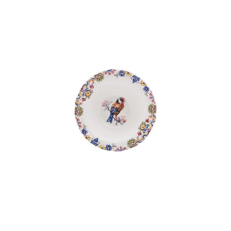 KARACA LELAND BIRDY 26-PIECE BREAKFAST SET, MULTICOLOR