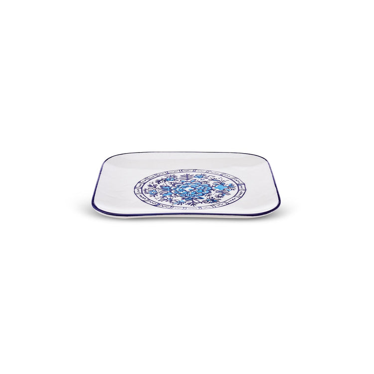 KARACA FRESIA 24-PIECE BREAKFAST SET, BLUE
