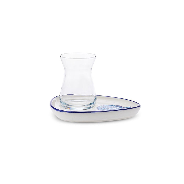 KARACA FRESIA 24-PIECE BREAKFAST SET, BLUE