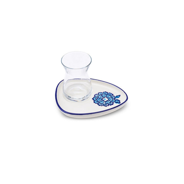 KARACA FRESIA 24-PIECE BREAKFAST SET, BLUE