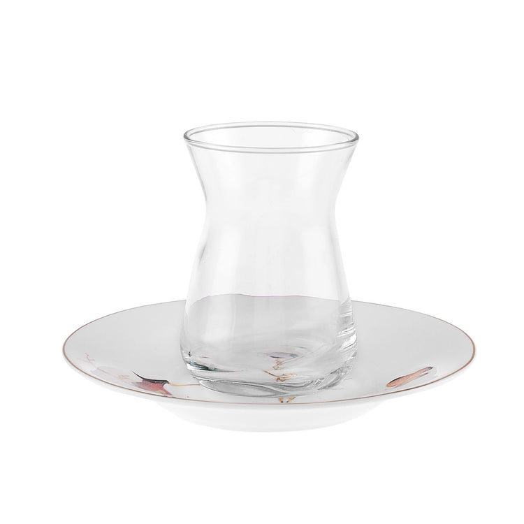 KARACA FINE PEARL NEW GRACE 26-PIECE DINNER SET, WHITE