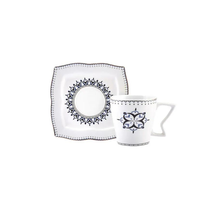 KARACA NEW BLAU 32-PIECE BREAKFAST SET, MULTICOLOR