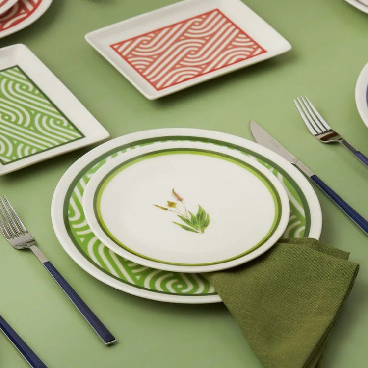 KARACA GIARDINO 18-PIECE BREAKFAST/SERVING SET, MULTICOLOR