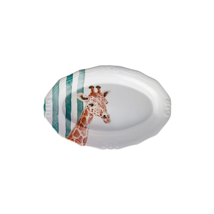 KARACA ANIMAL CARNIVAL 26-PIECE BREAKFAST SET, MULTICOLOR