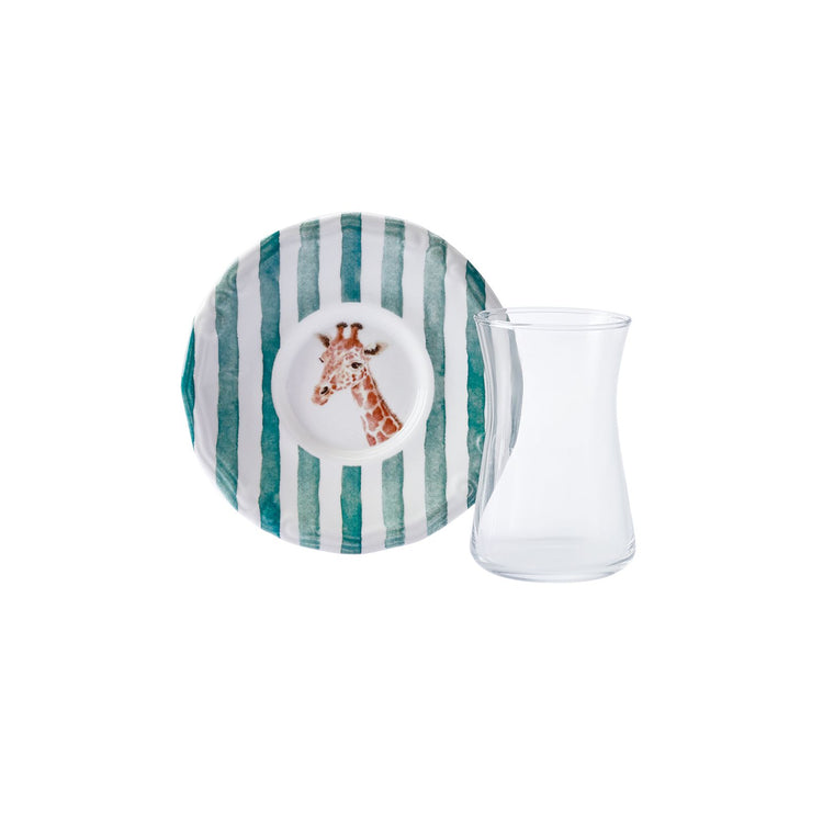 KARACA ANIMAL CARNIVAL 26-PIECE BREAKFAST SET, MULTICOLOR