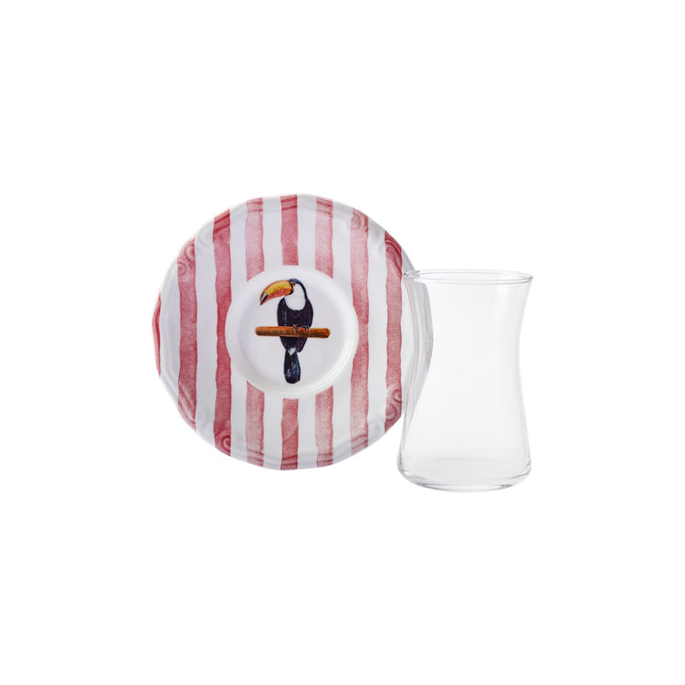 KARACA ANIMAL CARNIVAL 26-PIECE BREAKFAST SET, MULTICOLOR