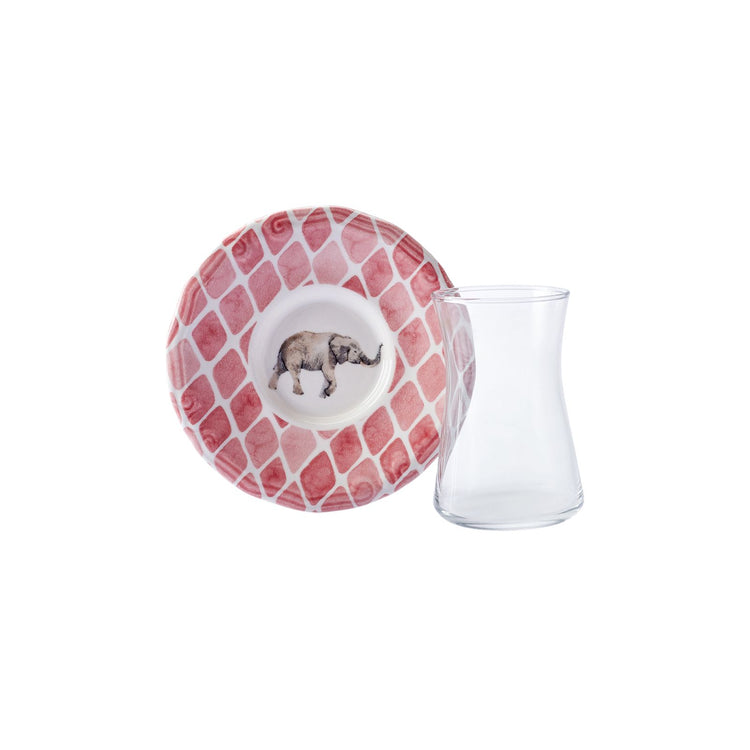 KARACA ANIMAL CARNIVAL 26-PIECE BREAKFAST SET, MULTICOLOR