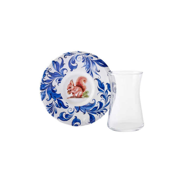KARACA ANIMAL CARNIVAL 26-PIECE BREAKFAST SET, MULTICOLOR