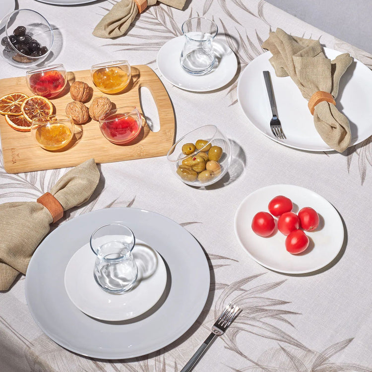 KARACA DARCY GREY 26-PIECE BREAKFAST SET