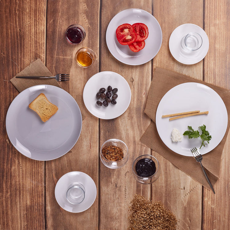 KARACA DARCY GREY 26-PIECE BREAKFAST SET