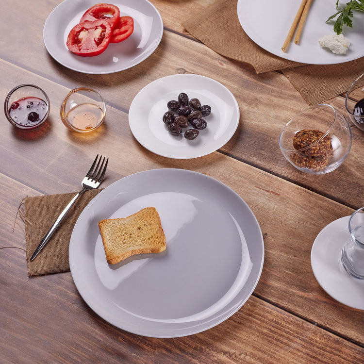 KARACA DARCY GREY 26-PIECE BREAKFAST SET