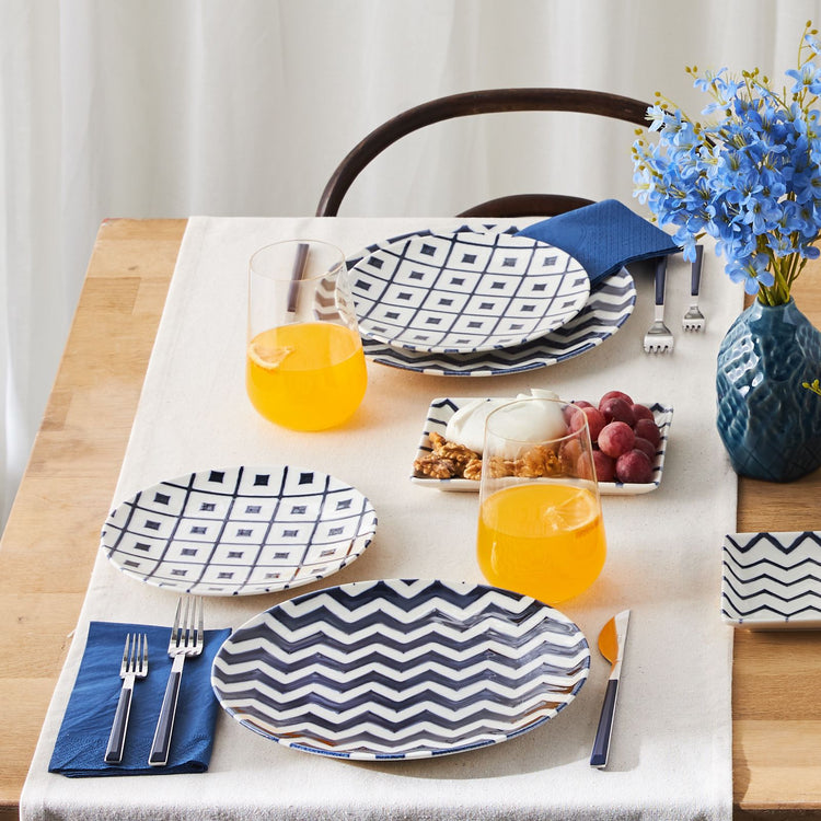 KARACA BETTONI 18-PIECE BREAKFAST SET, MULTICOLOR