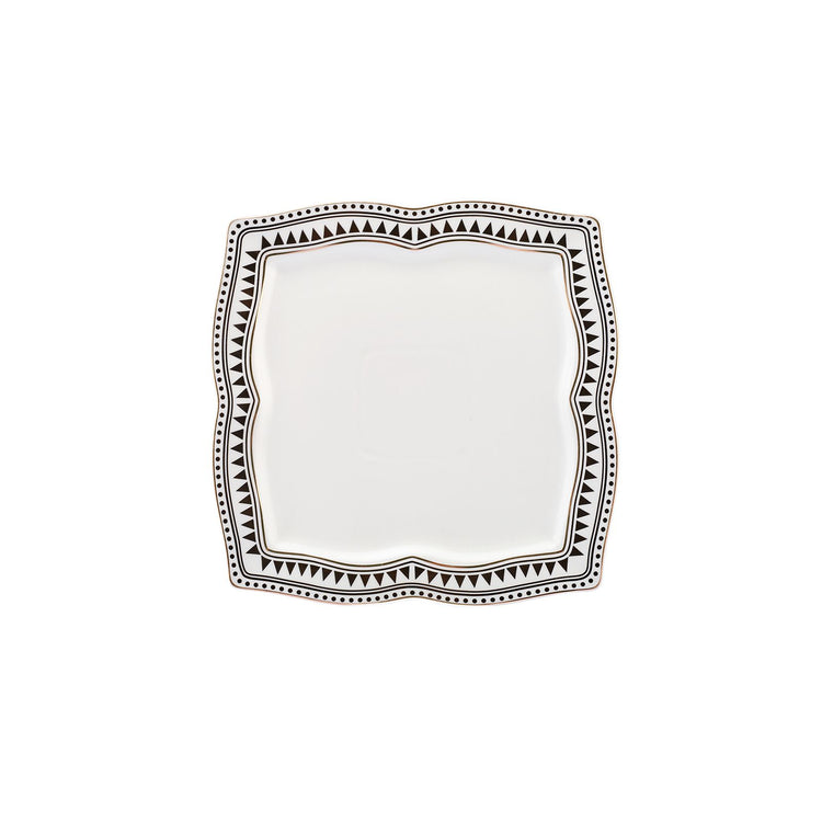 KARACA NEW GLOBE 32-PIECE BREAKFAST SET, BLACK