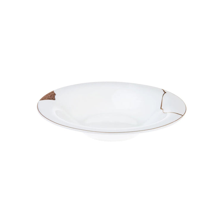 KARACA FINE PEARL NEW QUORA 26-PIECE BREAKFAST SET, GOLD