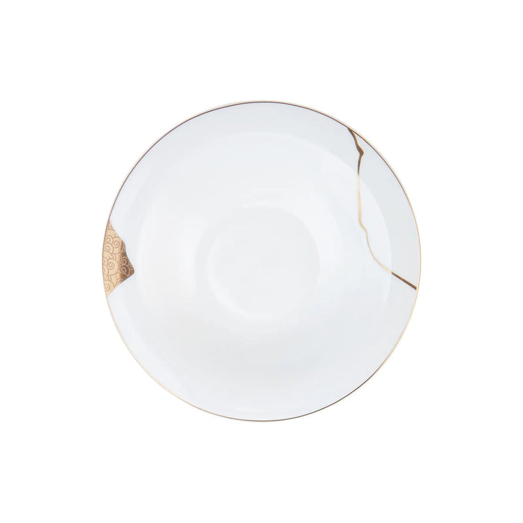KARACA FINE PEARL NEW QUORA 26-PIECE BREAKFAST SET, GOLD