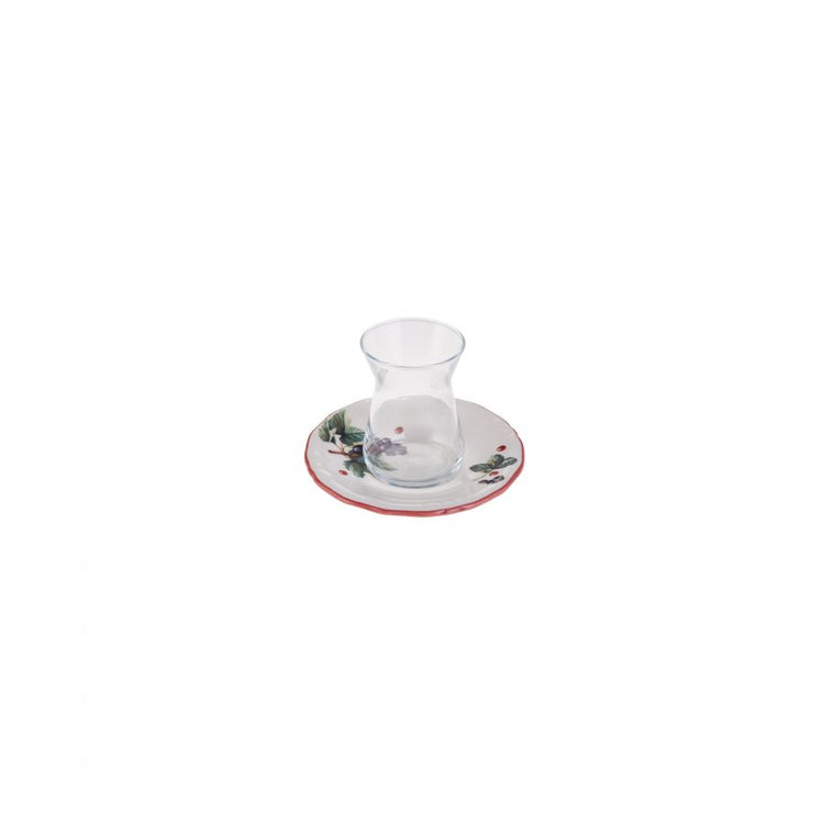 KARACA VERY BERRY 26 PIECE BREAKFAST SET, MULTICOLOR
