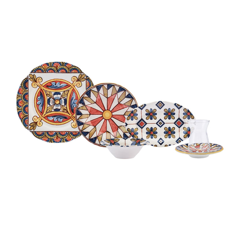 KARACA JOYCE 26-PIECE BREAKFAST SET