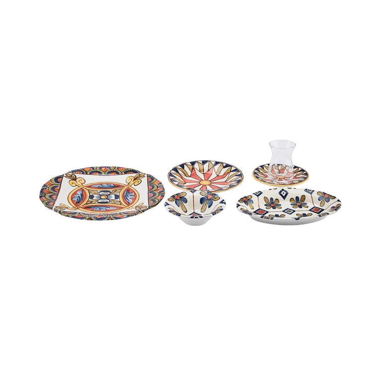 KARACA JOYCE 26-PIECE BREAKFAST SET