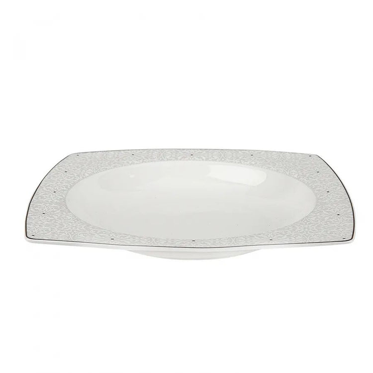 KARACA FINE BONE MANDY 60-PIECE DINNER SET, WHITE