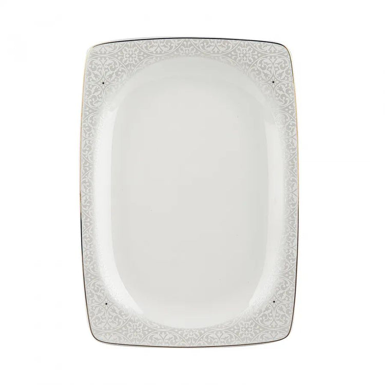 KARACA FINE BONE MANDY 60-PIECE DINNER SET, WHITE