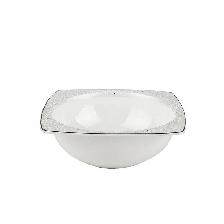 KARACA FINE BONE MANDY 60-PIECE DINNER SET, WHITE