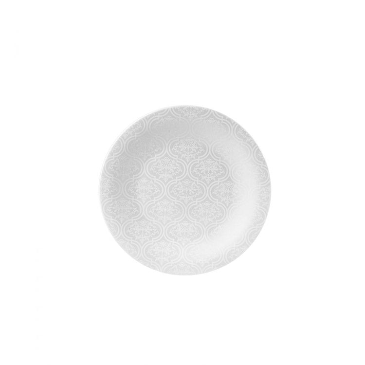 KARACA FINE PEARL ETERNAL 58-PIECE DINNER SET, WHITE