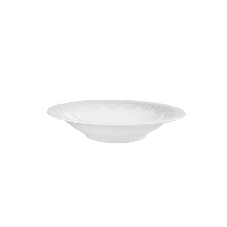 KARACA FINE PEARL ETERNAL 58-PIECE DINNER SET, WHITE