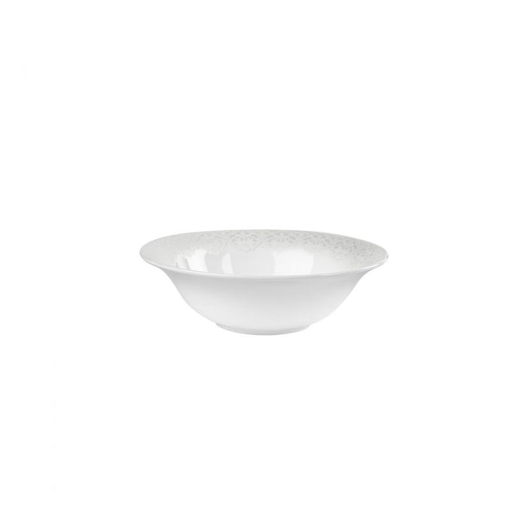 KARACA FINE PEARL ETERNAL 58-PIECE DINNER SET, WHITE