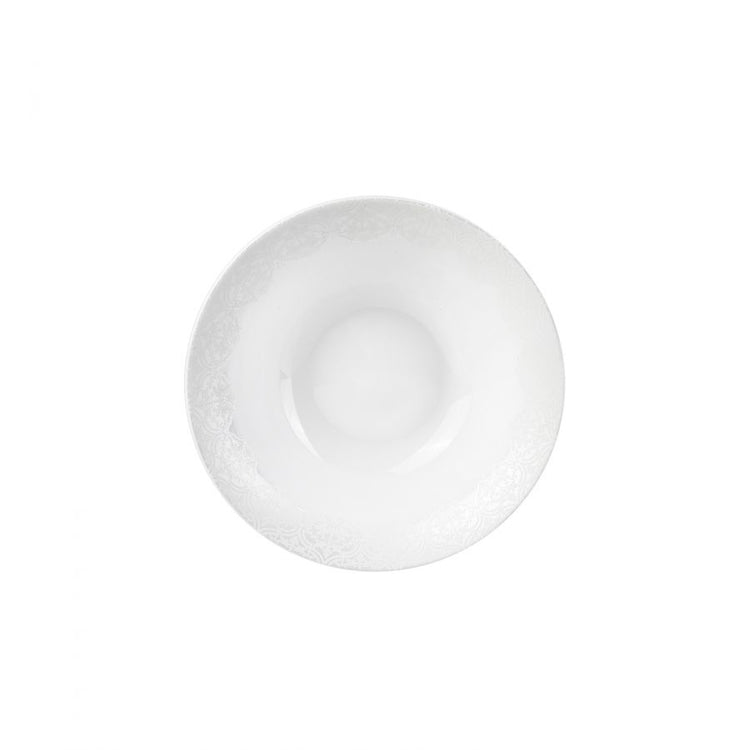 KARACA FINE PEARL ETERNAL 58-PIECE DINNER SET, WHITE