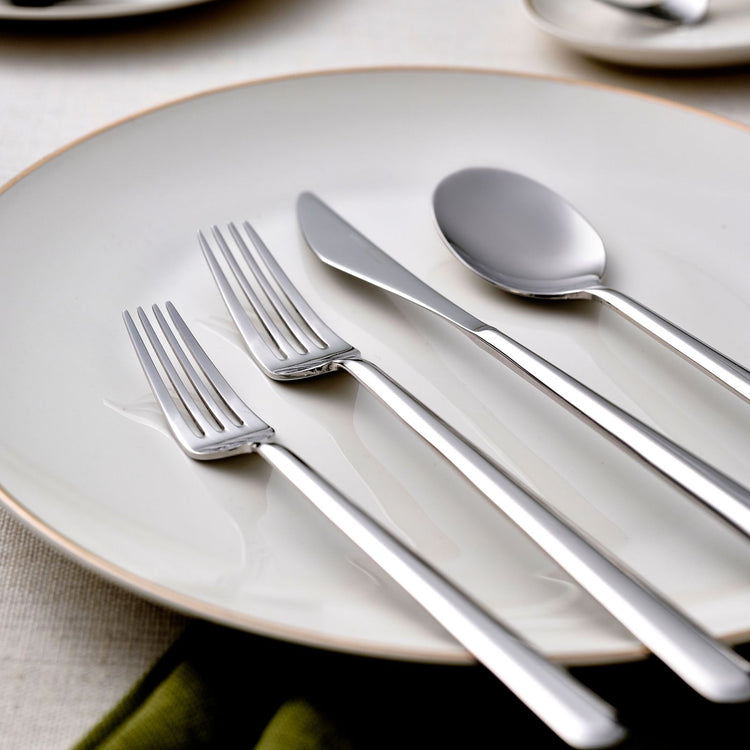 KARACA MANDY 24 PCS CUTLERY SET BOX, PLATINUM