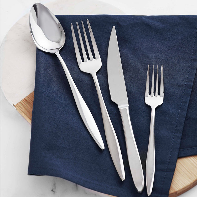 KARACA ILICA 24 PIECE CUTLERY SET BOX, PLATINUM