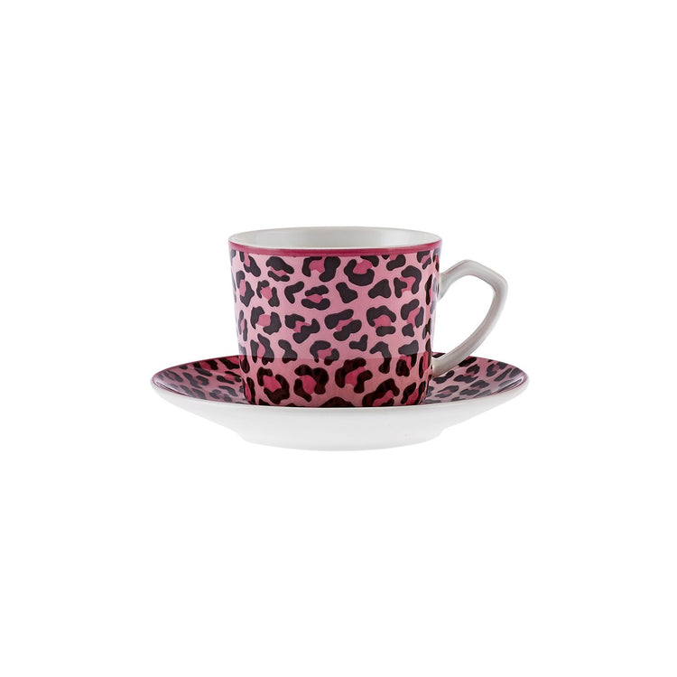KARACA BRITNEY 2 PERSON 80 ML COFFEE CUP SET, PINK