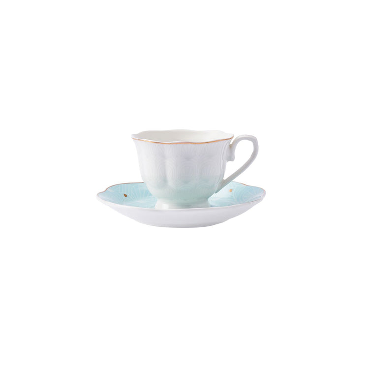KARACA DECO 6 PERSON 80 ML COFFEE CUP SET, MULTICOLOR