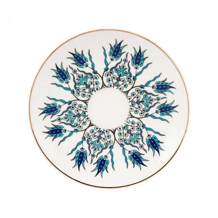 KARACA IZNIK 2-PERSON COFFEE CUP SET