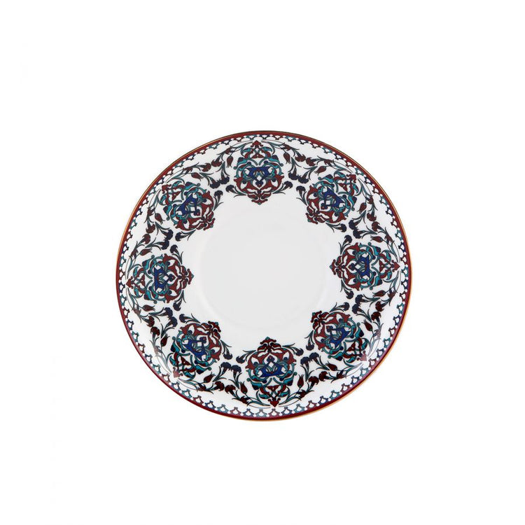 KARACA NAKKAŞ 2-PERSON COFFEE CUP, RED