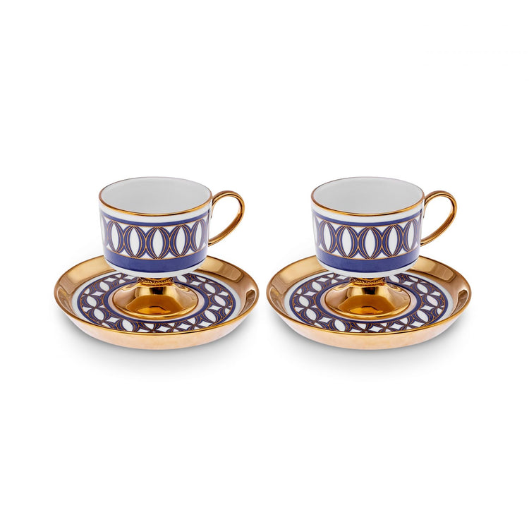 KARACA HILAL 2-PERSON 85 ML COFFEE CUP SET
