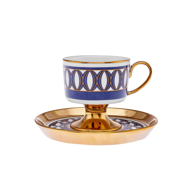 KARACA HILAL 2-PERSON 85 ML COFFEE CUP SET