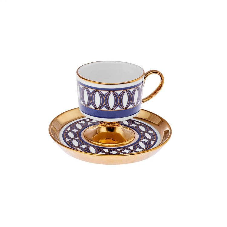 KARACA HILAL 2-PERSON 85 ML COFFEE CUP SET