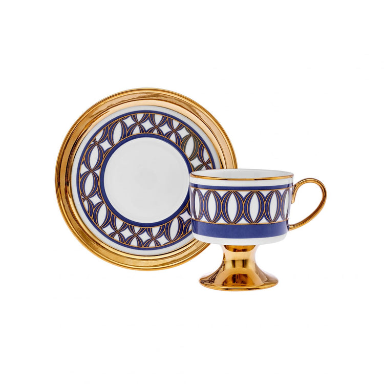 KARACA HILAL 2-PERSON 85 ML COFFEE CUP SET
