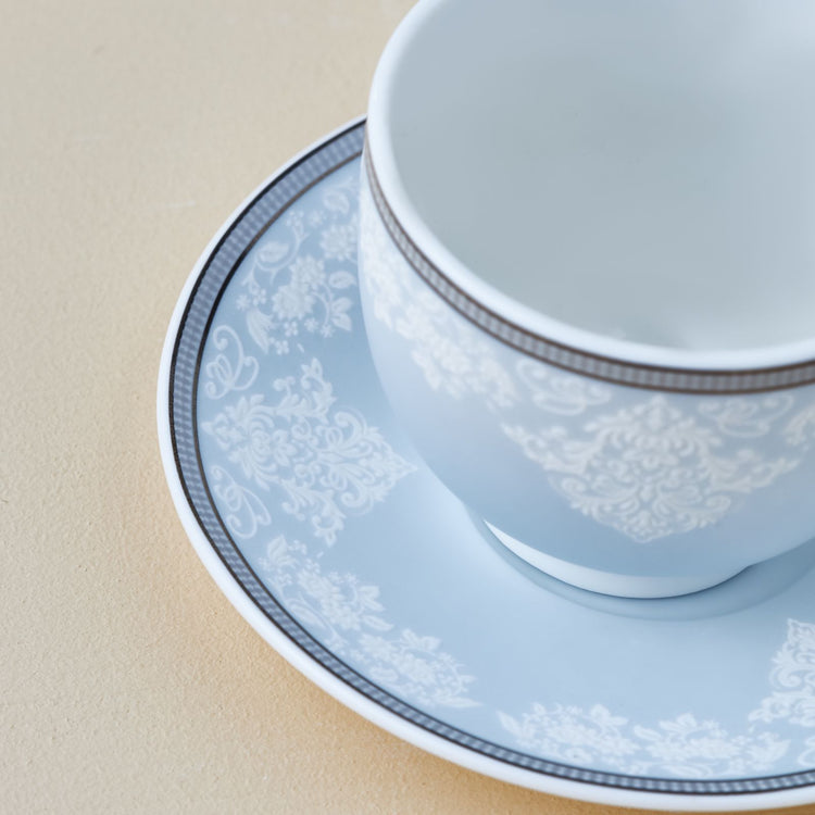 KARACA VERA 6-PERSON 90 ML COFFEE CUP SET, MULTICOLOR