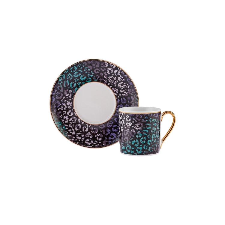 KARACA ASU 6-PERSON 90 ML COFFEE CUP, MULTICOLOR